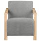 Coaster Diego Accent Arm Chair in Grey, , large