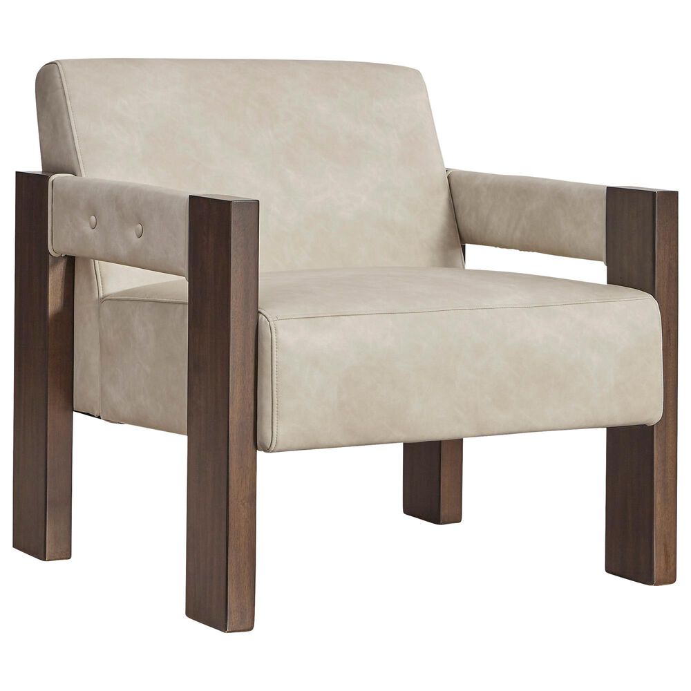 Ashley Adlanlock Accent Chair in Bone, , large