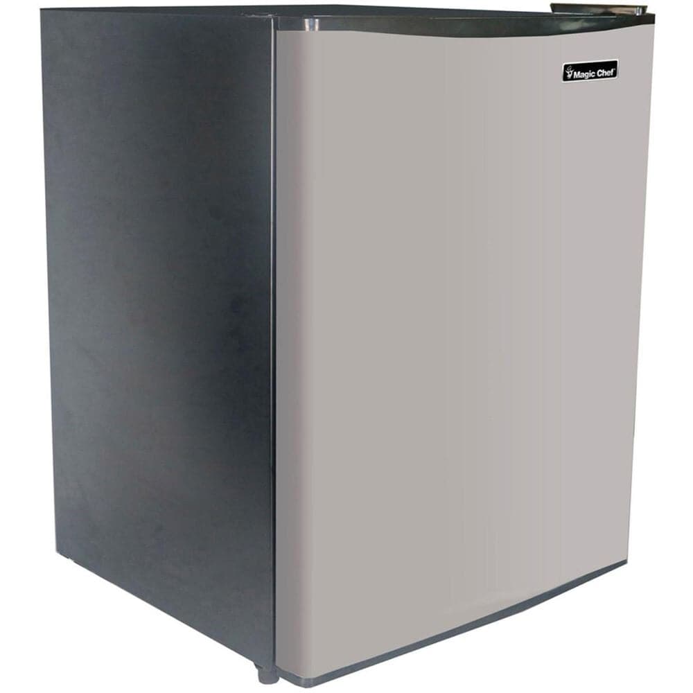 Magic Chef Energy Star 2.4 Cu. Ft. Mini All-Refrigerator with Stainless Steel Door, , large