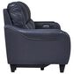 Ashley Mercomatic Power Reclining Sofa with Adjustable Headrest in Ocean, , large