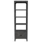 Butler Chatham Bookcase in Charcoal Raffia, , large