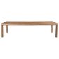 Universal New Modern 7-Piece Dining Set in Natural Oak, , large