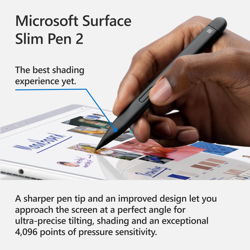 Microsoft Surface Slim Pen 2 in Black, , large