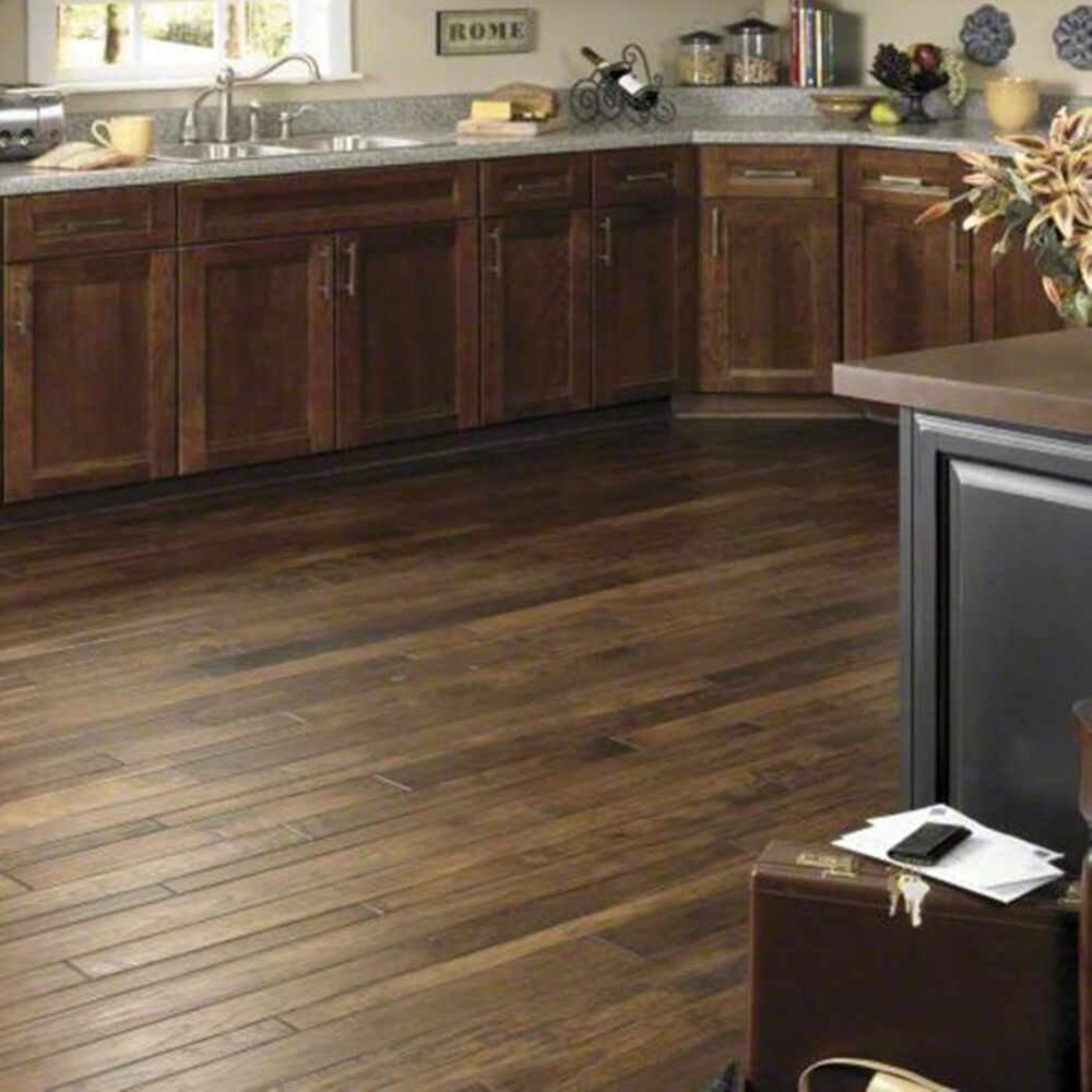 Anderson Tuftex Colonial Manor Hobnail Hickory Hardwood, , large