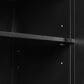 HOMLUX 54" Kitchen Island with Drop Leaf in Black, , large