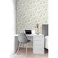 NextWall Wildflowers 216" x 20.5" Peel and Stick Wallpaper in Multicolored, , large