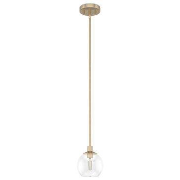 Hunter Xidane 1-Light Mini Pendant in Alturas Gold, , large