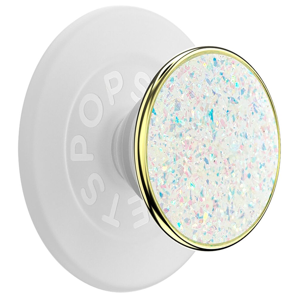 PopSockets MagSafe Circle PopGrip in Luxe Enamel Opal, , large