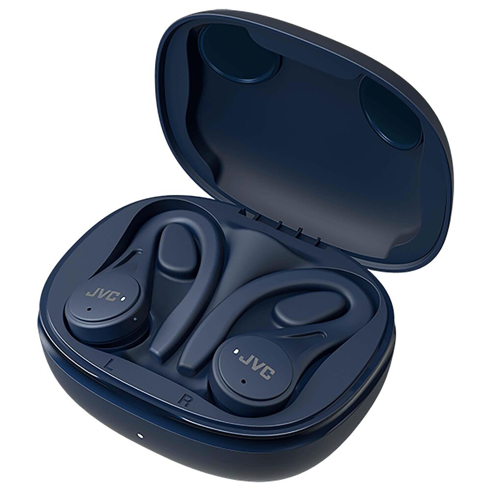 JVC Sport True Wireless Earbuds in Blue, , large