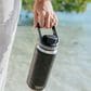 YETI Rambler 26 Oz Water Bottle with Flip Chug Cap in Black, , large