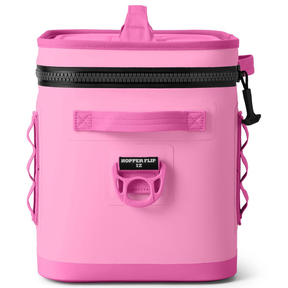 YETI Hopper Flip 12 Soft Cooler in Power Pink