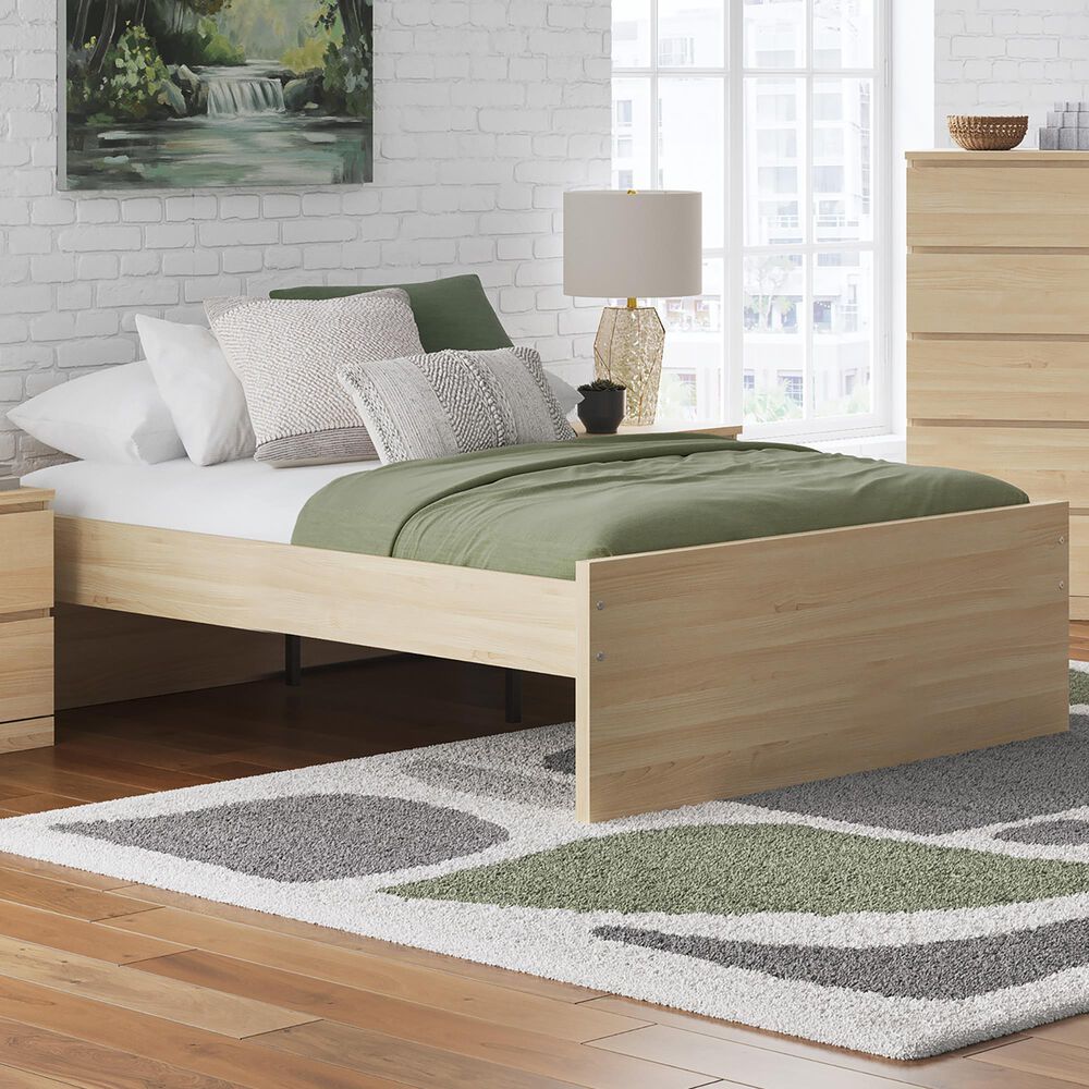 Ashley Onita Full Platform Bed in Natural, , large