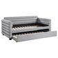 Pacific Landing Patricia Daybed with Trundle in Gray, , large