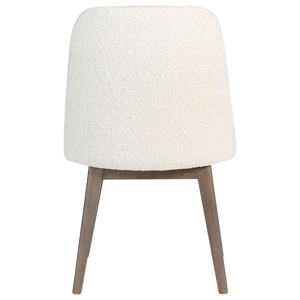 Alder and Tweed Jackie Side Chair with Warm Cotton Fabric in Moderna Brown, , large