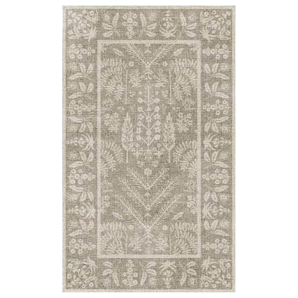 Rifle Paper Co. x Loloi Maison 2"3" x 3"9" Bough Natural Area Rug, , large