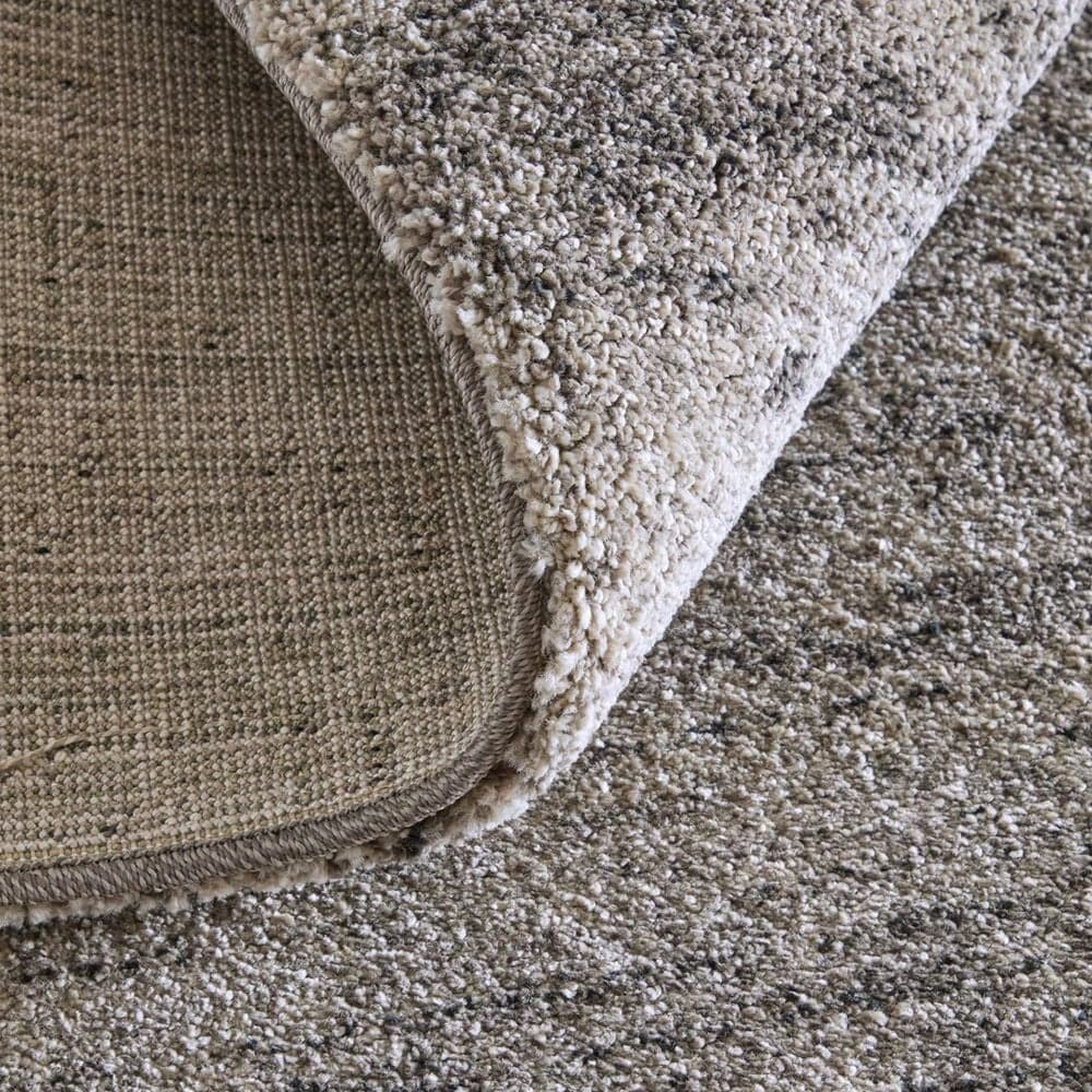 Feizy Jameson Light Gray 2'6" x 7'3" Runner, , large