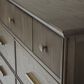 Maxi Cosi Reid Convertible Crib and Dresser 2-Piece Nursery Set in Sunbleach Natural, , large