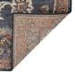 Amer Rugs Jordan 6"7" x 9" Navy Blue Area Rug, , large