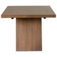 Linon Home Decor Callahan Dining Table with Leaf in Brown - Table Only, , large