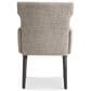 Bernhardt Geneve Arm Chair in Dark Robor, , large