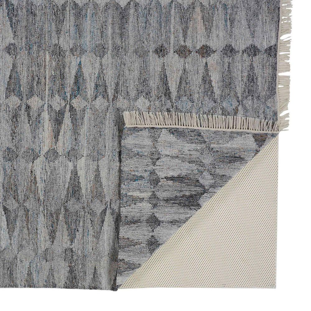 Feizy Beckett 0814F 9&#39; x 12&#39; Gray Area Performance Rug, , large