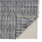 Feizy Beckett 0814F 9" x 12" Gray Area Performance Rug, , large