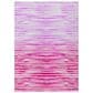 Dalyn Rug Company Seabreeze Striped 8" x 10" Blush Area Rug, , large