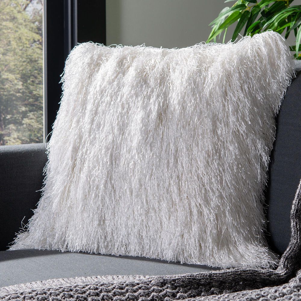 Safavieh Pillow in Pearl, , large