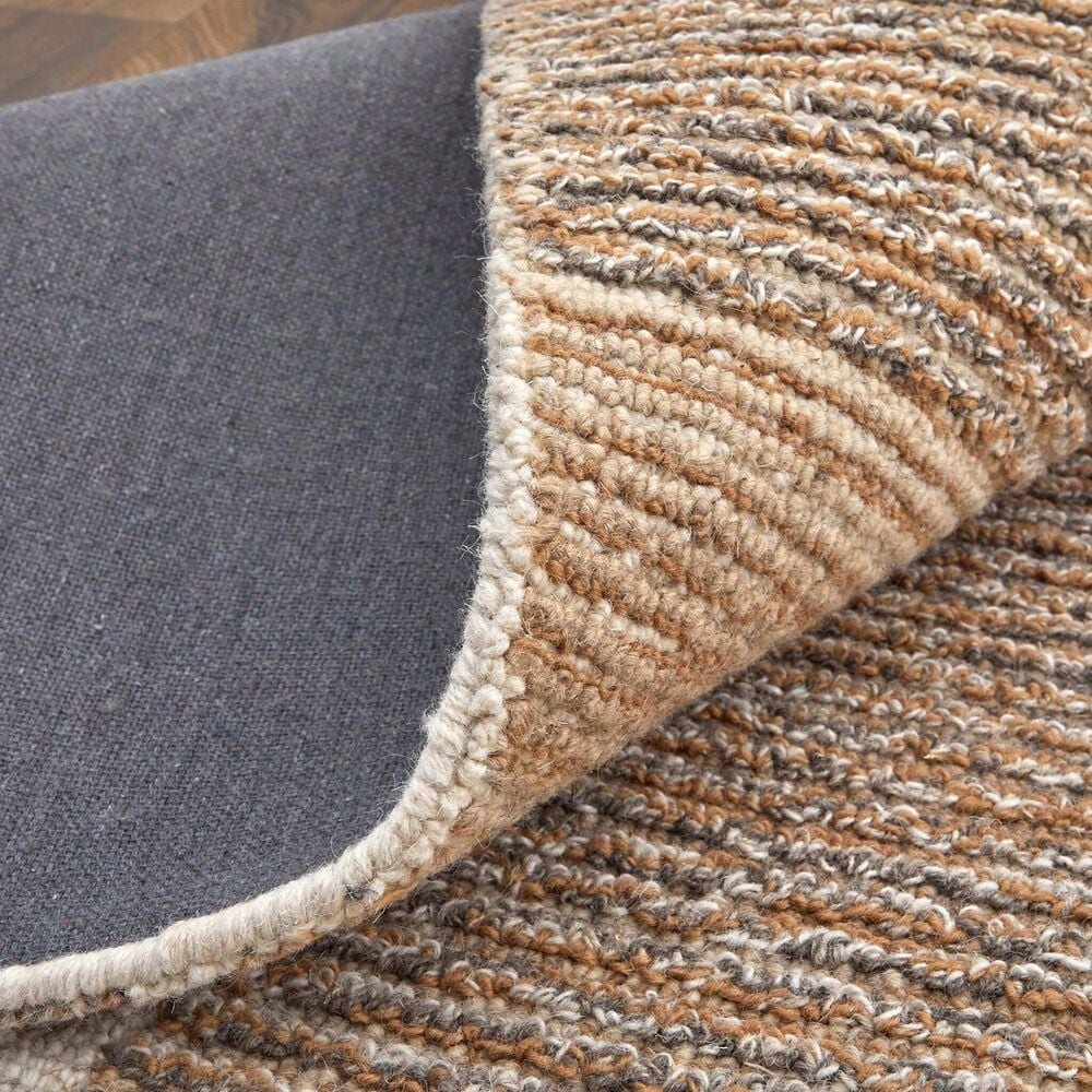 Feizy Pollock 8&#39; x 10&#39; Beige and Brown Area Rug, , large