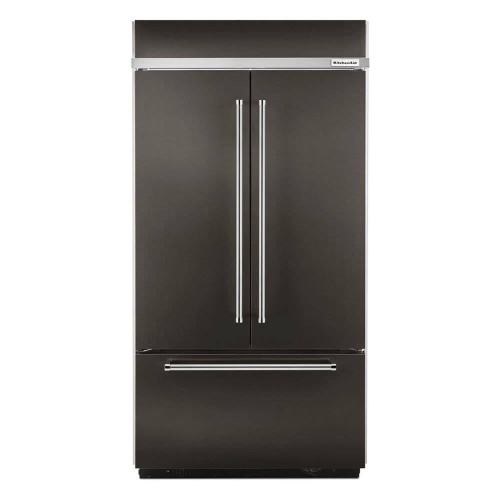 KitchenAid 24.2 Cu. Ft. Built-in French Door Refrigerator with Platinum Interior Design, , large