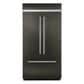 KitchenAid 24.2 Cu. Ft. Built-in French Door Refrigerator with Platinum Interior Design, , large