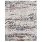 Feizy Gilmore 5"3" x 8" Ivory and Blue Area Rug, , large