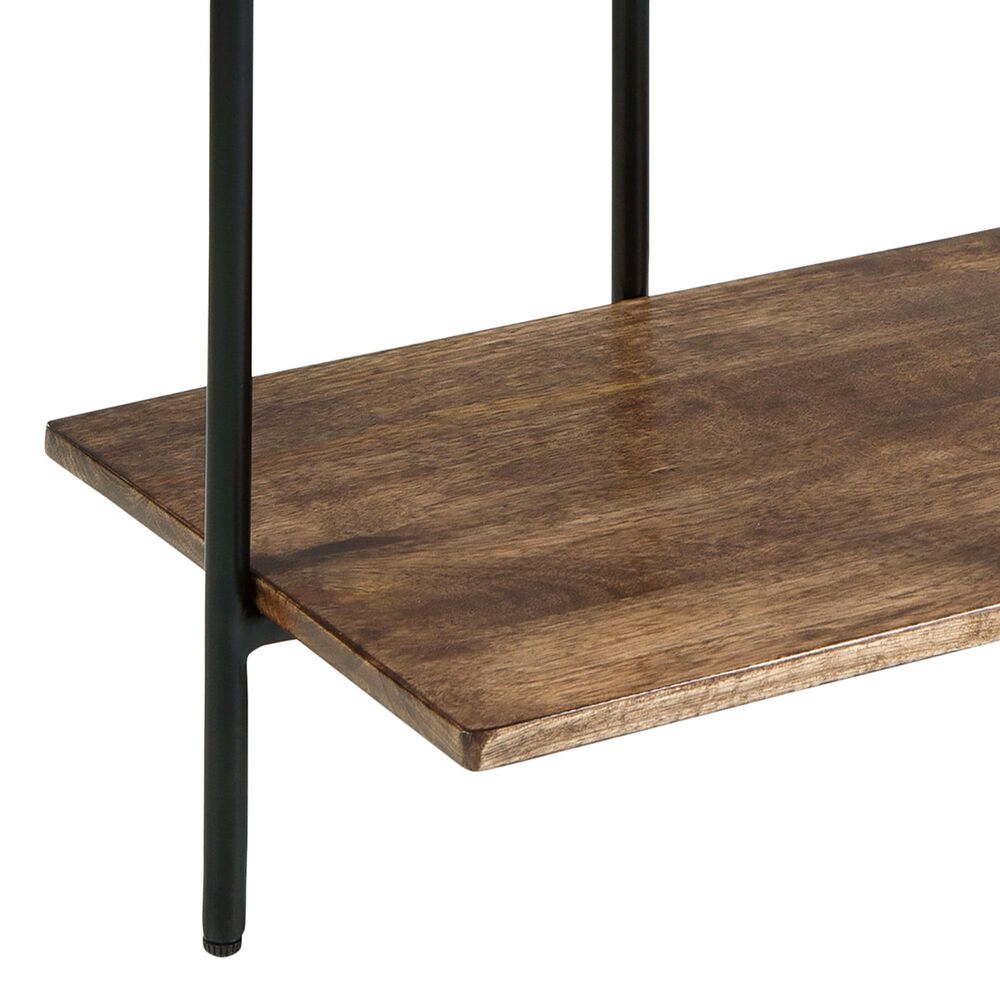 Ashley Braxmore Accent Table in White and Light Brown, , large