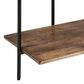 Ashley Braxmore Accent Table in White and Light Brown, , large