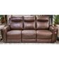 Ashley Gravier Power Reclining Sofa with Adjustable Headrest in Cordova, , large