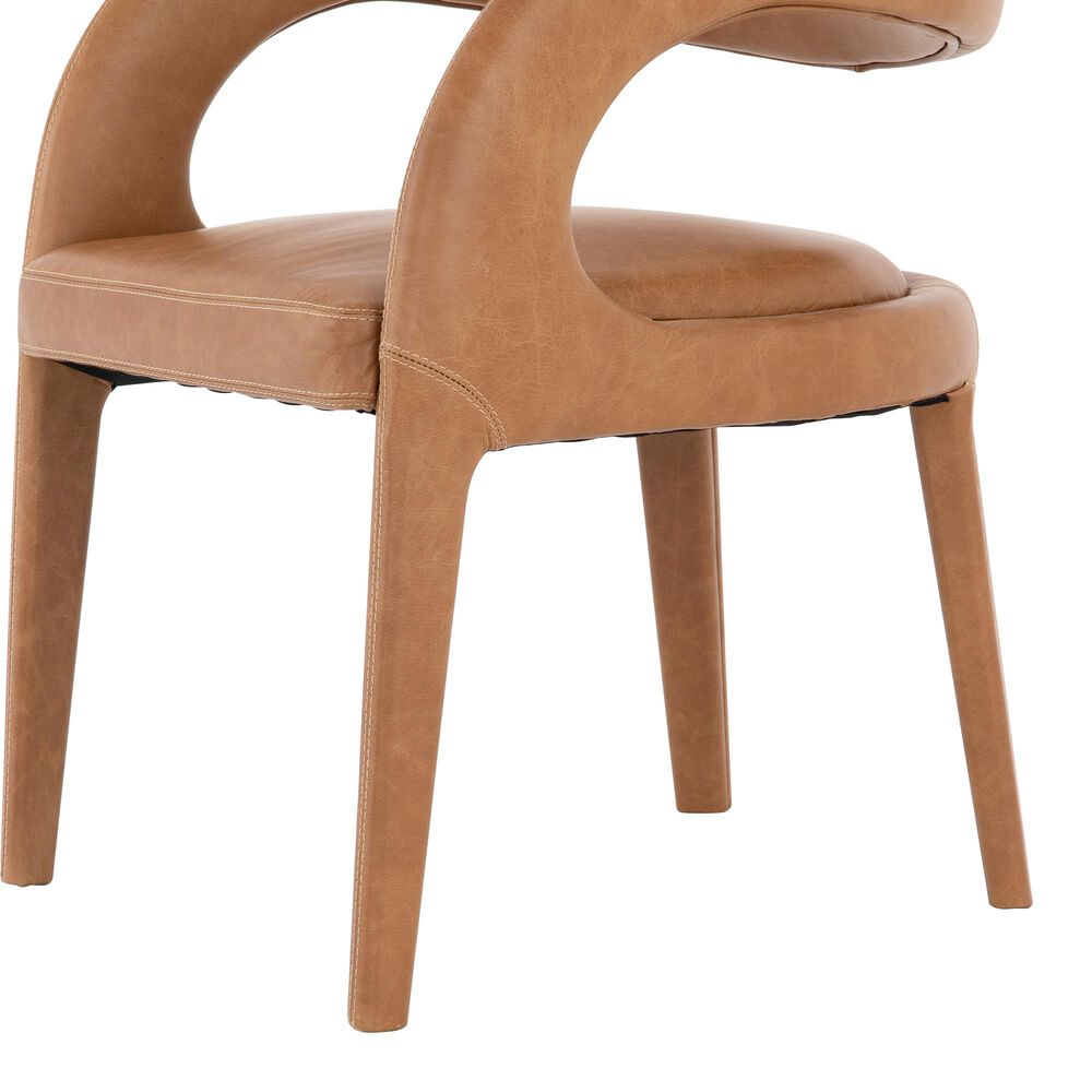 Four Hands Townsend Hawkins Dining Chair in Butterscotch, , large