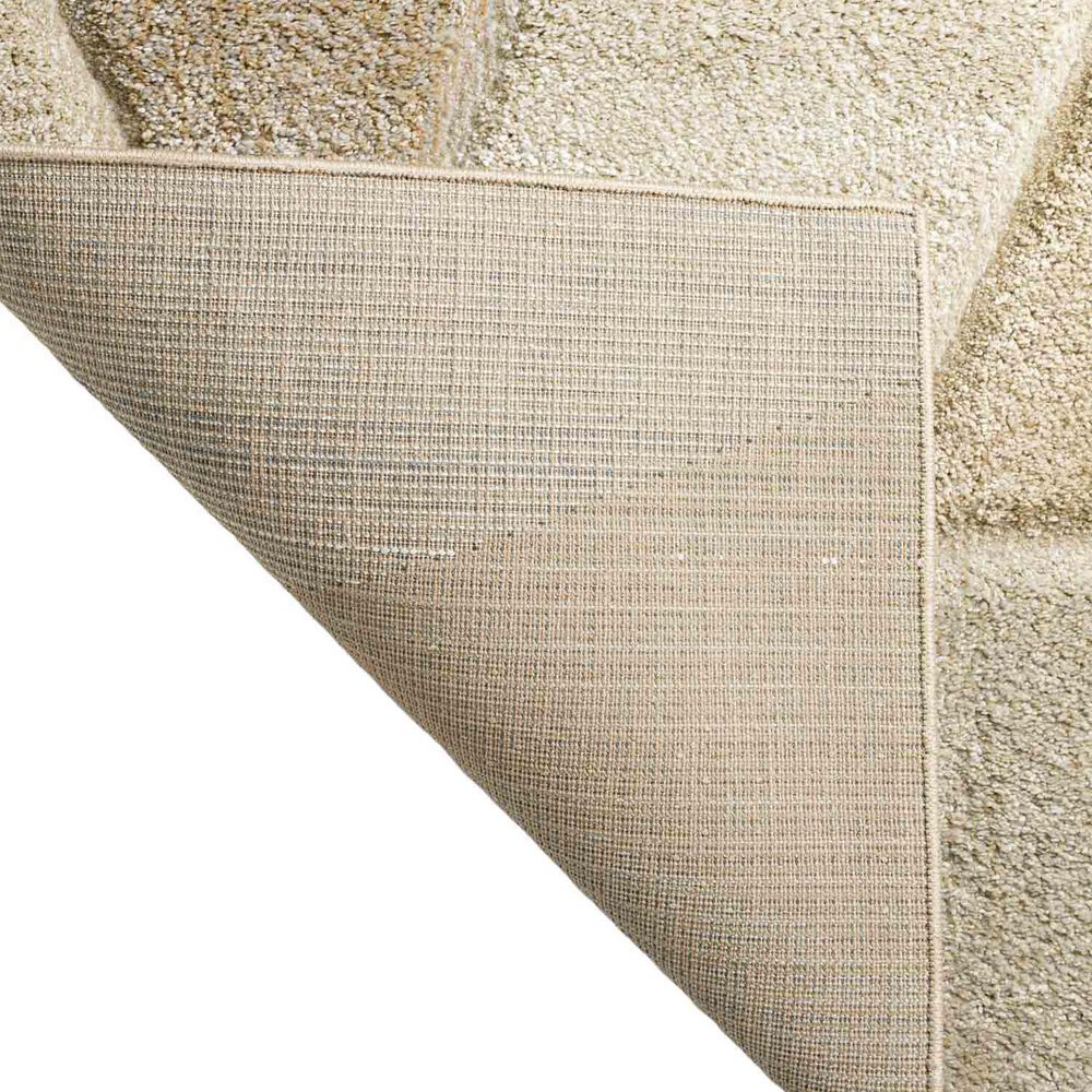 Dalyn Rug Company Carmona CO4 3&#39;1&quot; x 5&#39; Linen Area Rug, , large