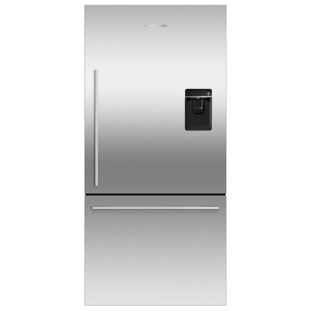 Fisher and Paykel 17 Cu. Ft. ActiveSmart Counter Depth Bottom Freezer Refrigerator Right Hinge, , large