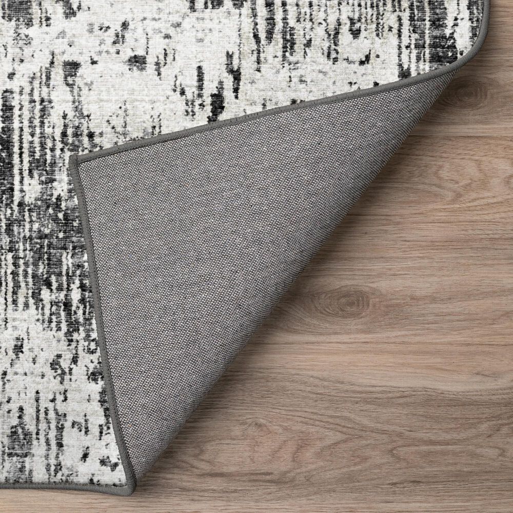 Dalyn Rug Company Camberly CM1 3&#39; x 5&#39; Graphite Area Rug, , large