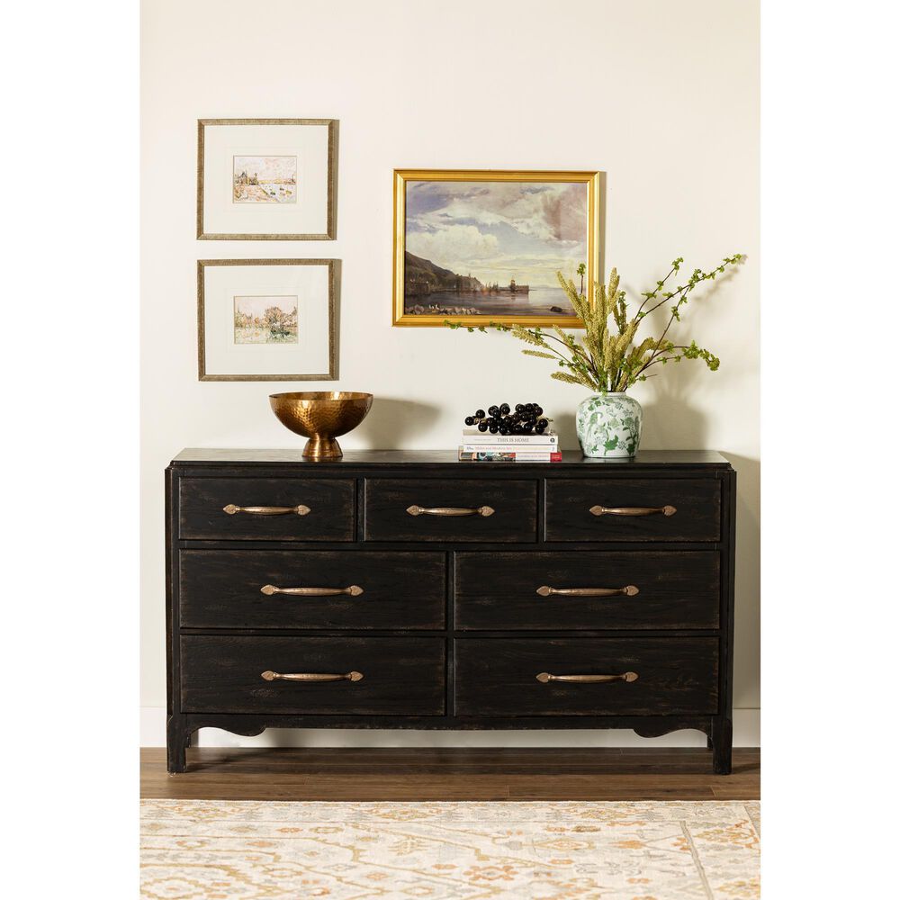 Oriental Weavers Hastings HA02I 7'10" x 10'10" Blue Area Rug, , large