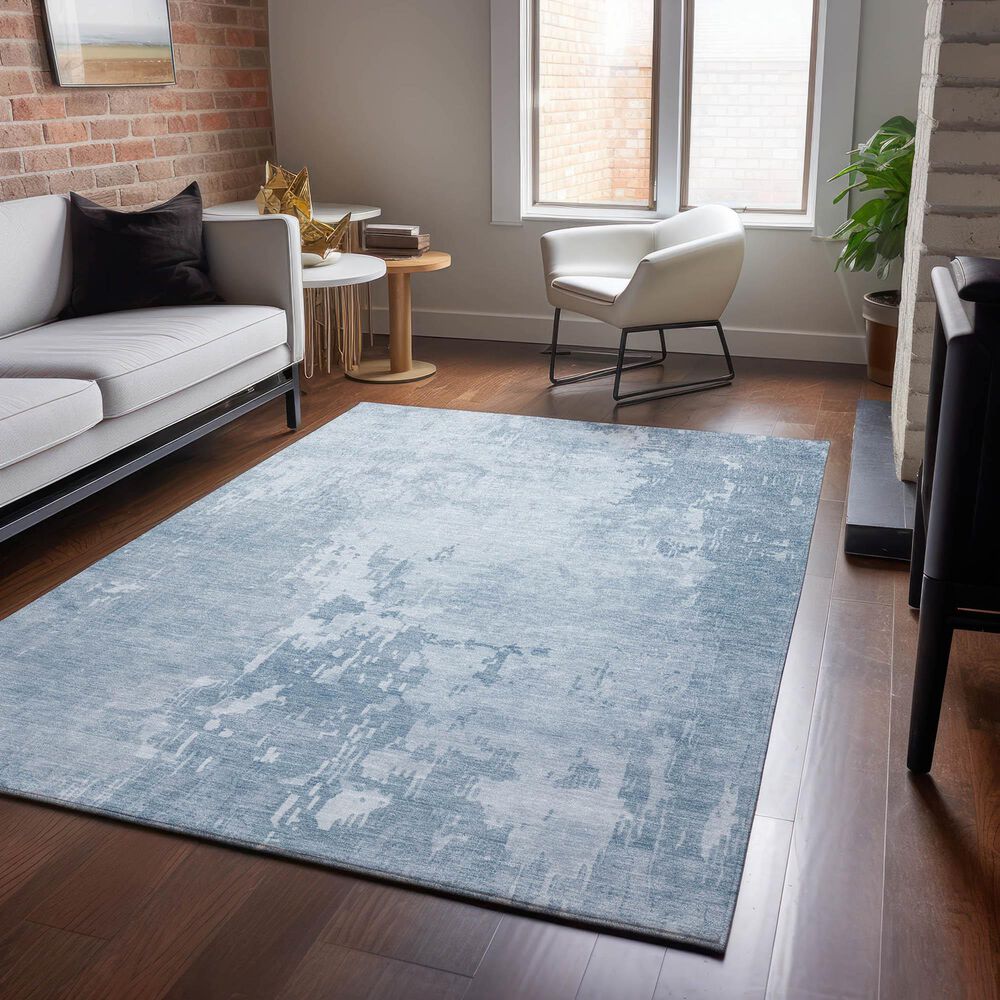 Dalyn Rug Company Pacifica PA11 9&#39; x 12&#39; Sky Area Rug, , large