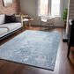 Dalyn Rug Company Pacifica PA11 9" x 12" Sky Area Rug, , large