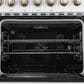 Forno Paolo 48" Freestanding Electric Range in White, , large