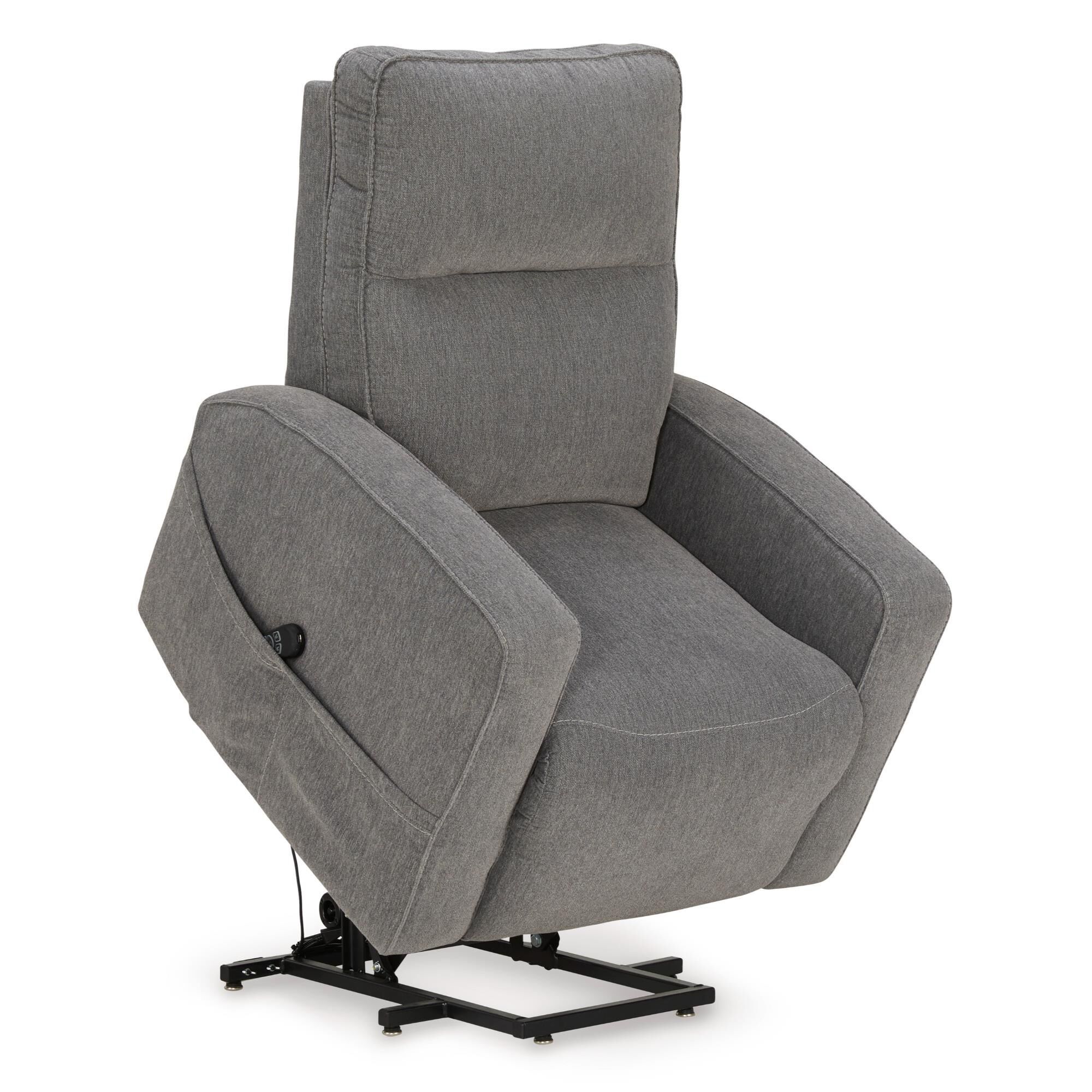 Ashley Starganza Power Lift Recliner in Grey
