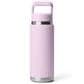 YETI Rambler 26 Oz Water Bottle with Color-Matched Straw Cap in Cherry Blossom, , large