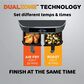 Ninja 8 Quart 2-Basket Air Fryer with DualZone Technology, , large