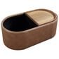 Urban Home Yeal Coffee Table in Medium Brown, , large