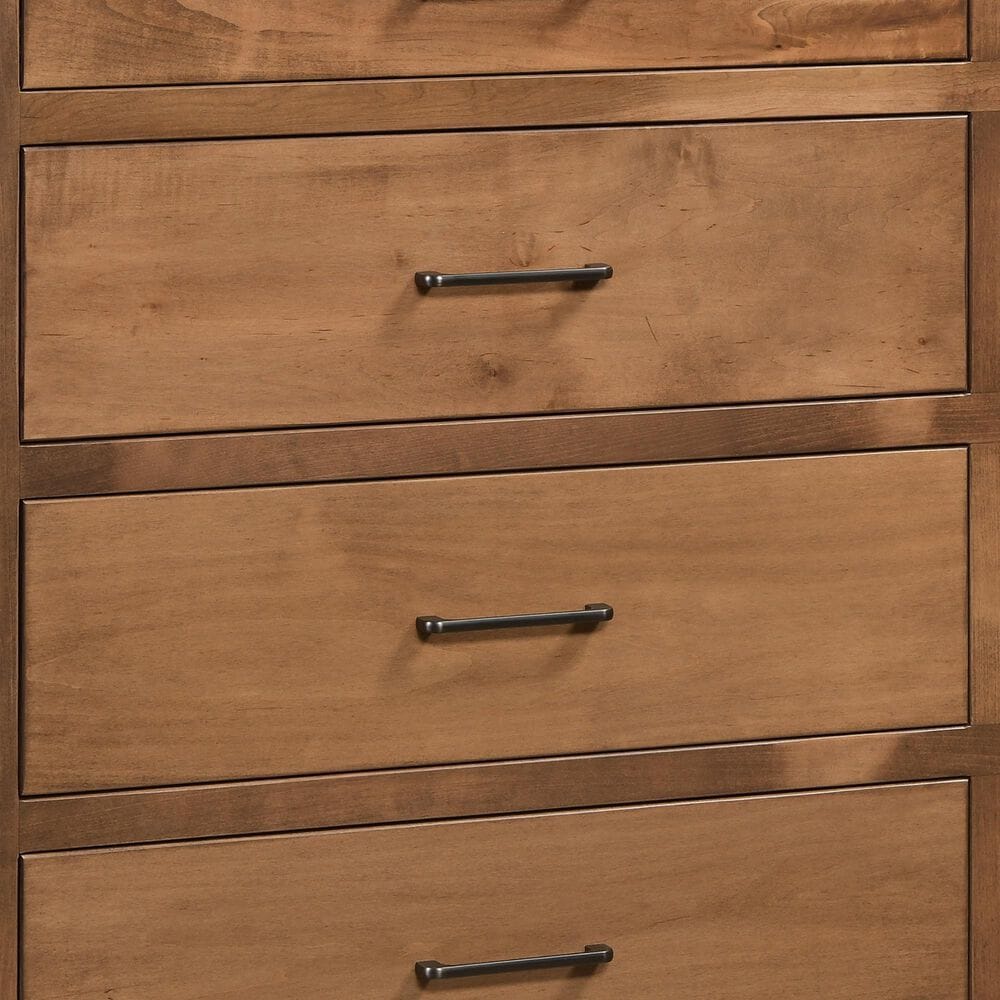 Briarwood Restful Retreat 4 Piece California King Panel Bedroom Set in Iced Coffee, , large