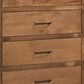 Briarwood Restful Retreat 4 Piece California King Panel Bedroom Set in Iced Coffee, , large