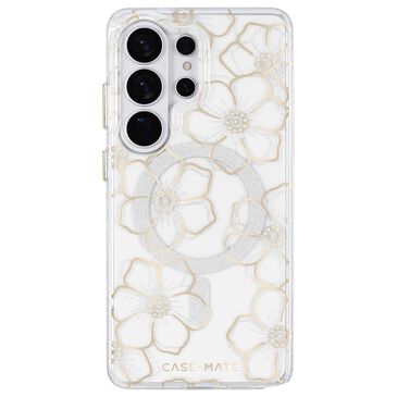 Case-Mate Floral Gems Case with Magnet for Samsung Galaxy S26 in Gold, , large